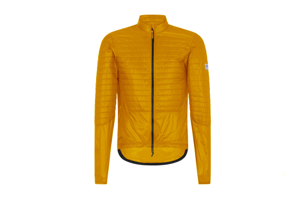 Albion unisex ultralight insulated jacket (burnt yellow)