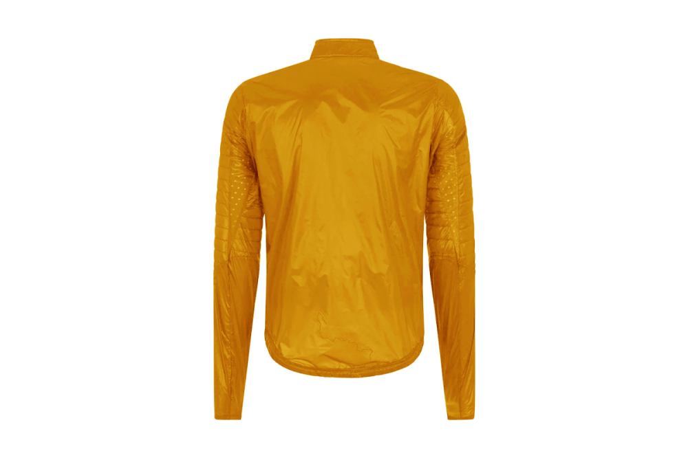 Albion unisex ultralight insulated jacket (burnt yellow)