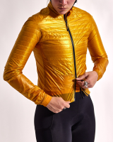 Albion unisex ultralight insulated jacket (burnt yellow)