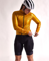 Albion unisex ultralight insulated jacket (burnt yellow)