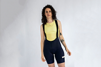 Albion Cycling Women's All Road Sleeveless Mesh Base Layer (Pale Yellow)
