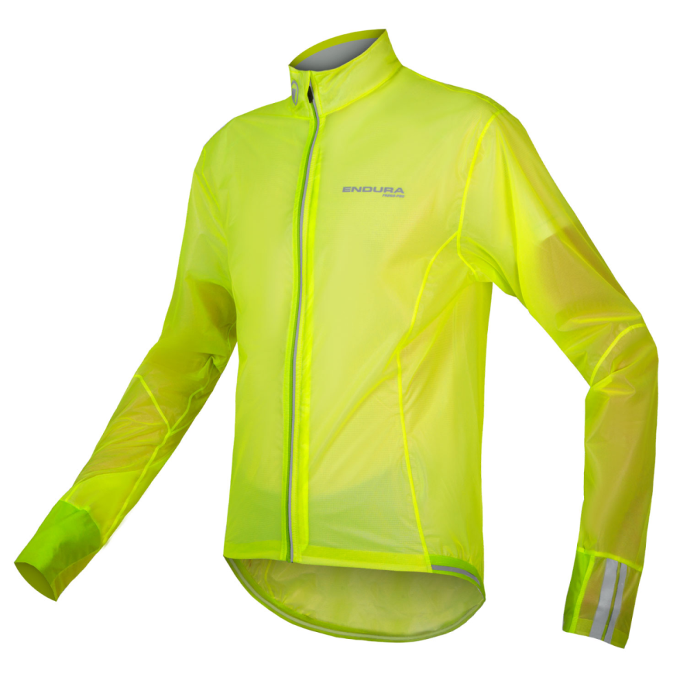 Endura FS260-Pro Adrenaline Race Cape II: Neon-Gelb