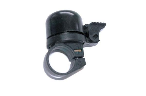 BIKE ATTITUDE Glocke 22.2 mm Alu drehbar schwarz