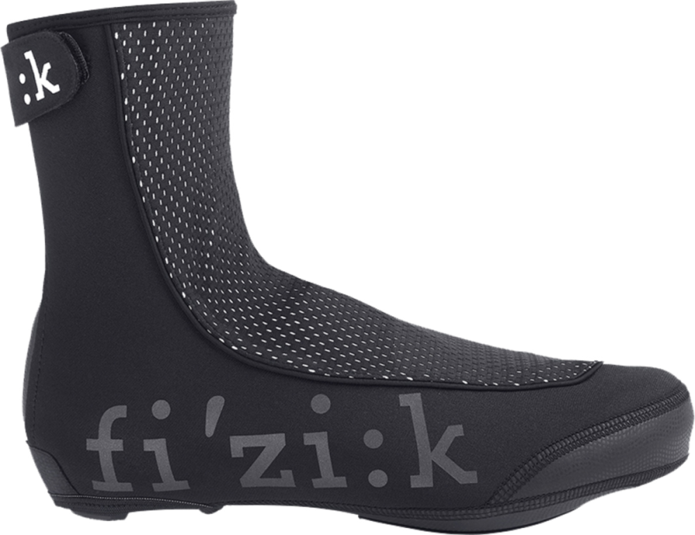 Fizik Wetterfeste Überschuhe schwarz L