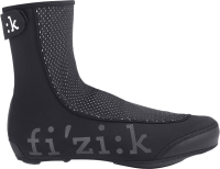 Fizik Wetterfeste Überschuhe schwarz L