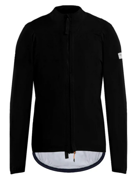 Albion Cycling women's all road pertex® shield rain jacket (black)