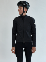Albion Cycling Women's All Road Pertex® Shield Rain Jacket (Black)