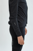 Albion Cycling Women's All Road Pertex® Shield Rain Jacket (Black)