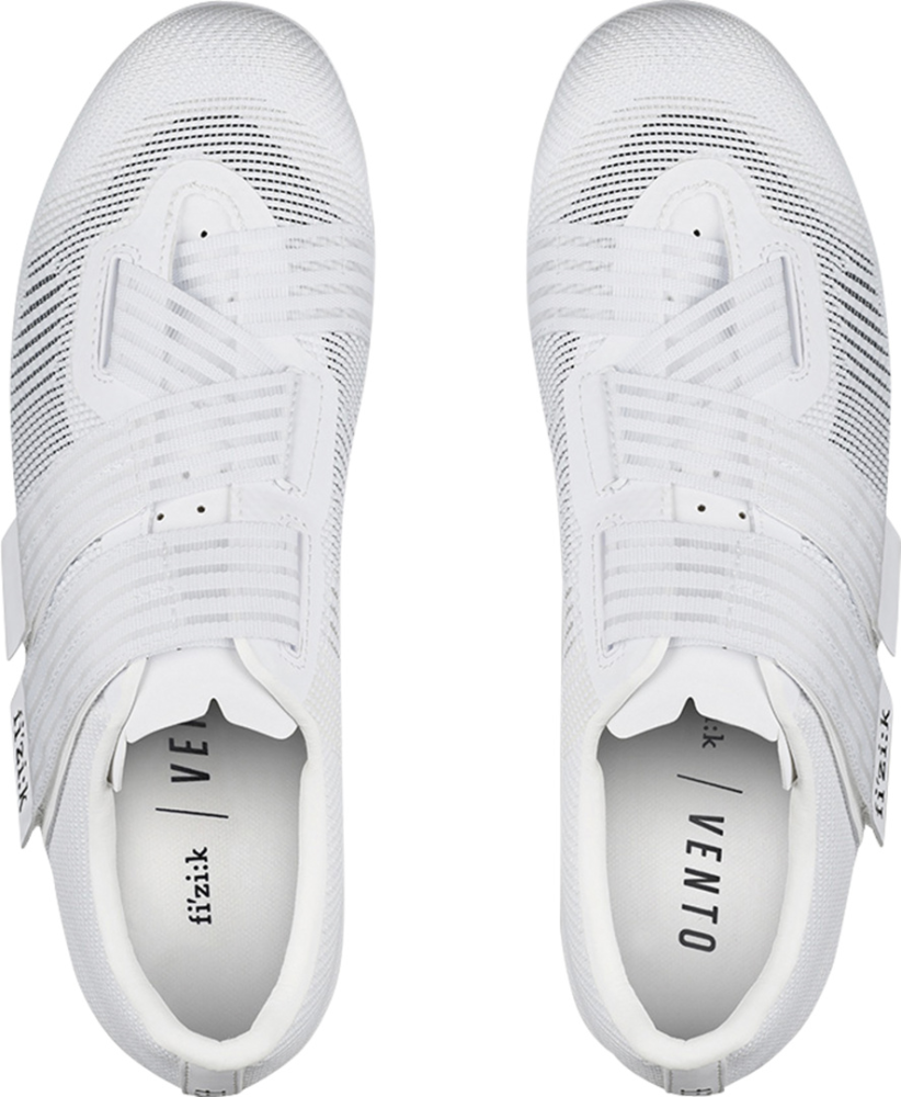 Fizik Powerstrap Aeroweave Shoes weiss/weiss 38