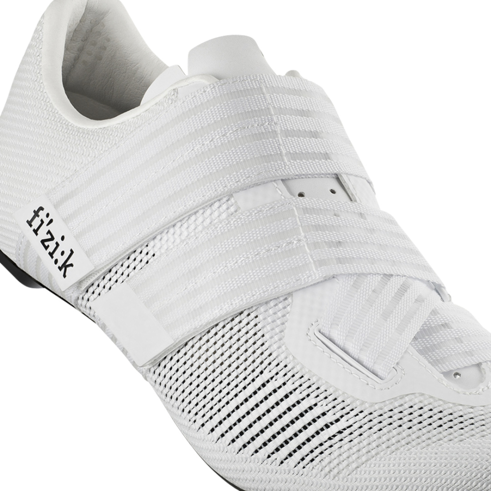 Fizik Powerstrap Aeroweave Shoes weiss/weiss 38