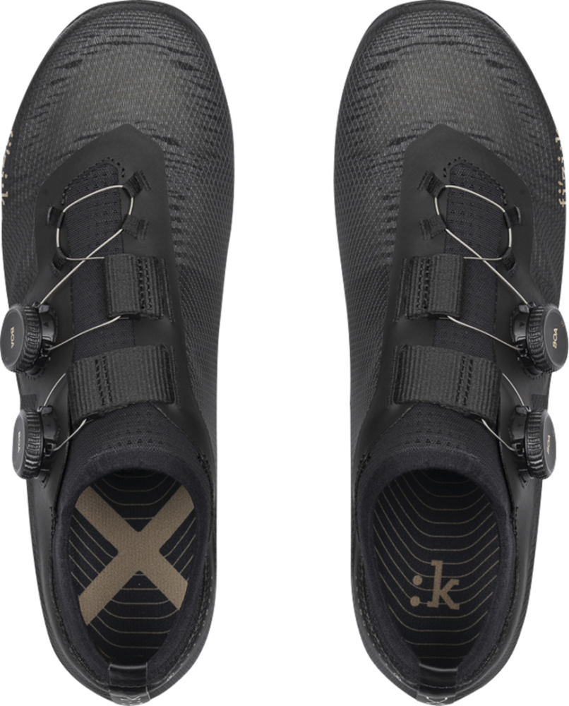 Fizik Vega Carbon Shoes schwarz/schwarz 44