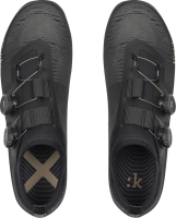 Fizik Vega Carbon Shoes schwarz/schwarz 44