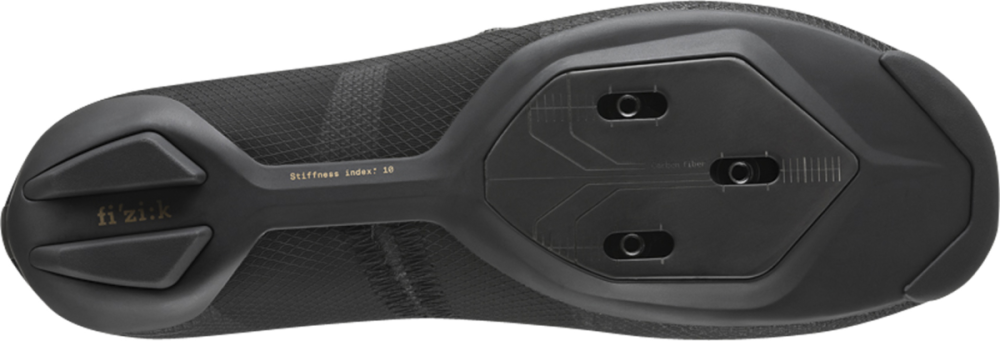 Fizik Vega Carbon Shoes schwarz/schwarz 44