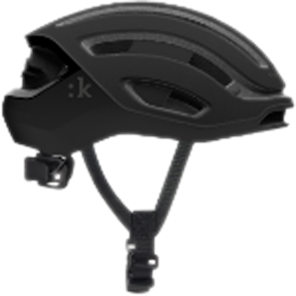 Fizik Kudo Helmet + Light schwarz L