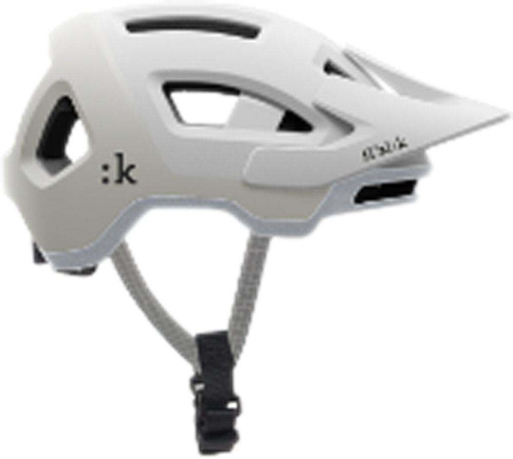 Fizik Kassis Helmet + Light weiss L