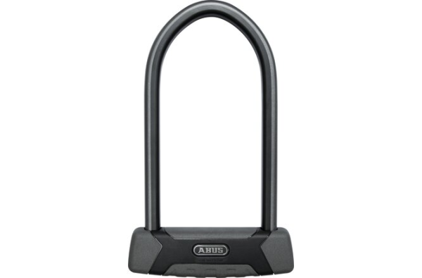 ABUS Bügelschloss Granit XPlus 540 160x230 mit Halter SH B schwarz