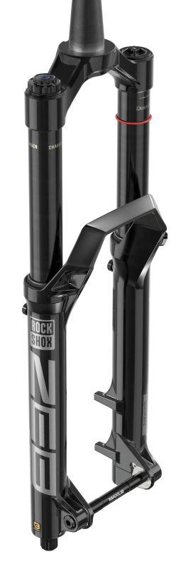 RockShox my25 fork zeb ultimate charger3.1 buttercups, gloss black, 2