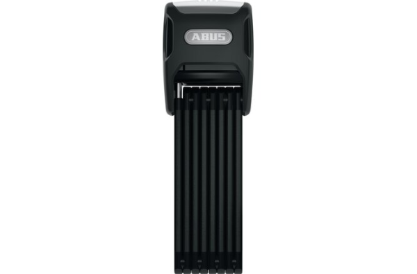 ABUS Faltschloss Bordo Big Alarm 6000KA/120 mit Halter SH 6000/120 schwarz