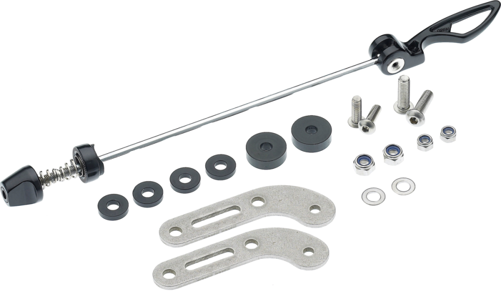 Racktime Schnellspanner-Adapterset large