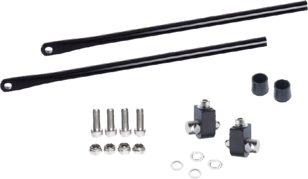 Racktime Schnellspanner-Adapterset large