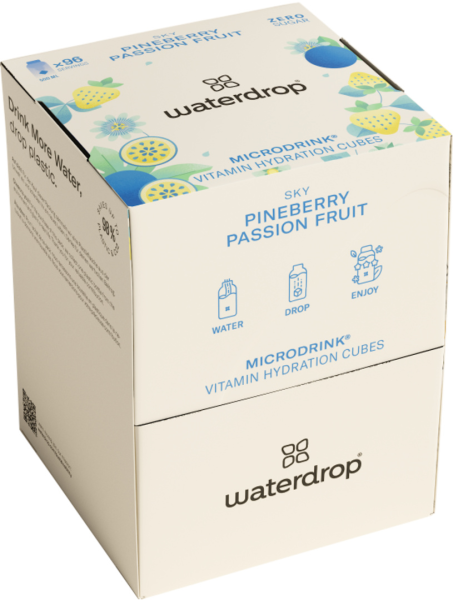 waterdrop Microdrink Passionsfrucht (Sky) Box ()
