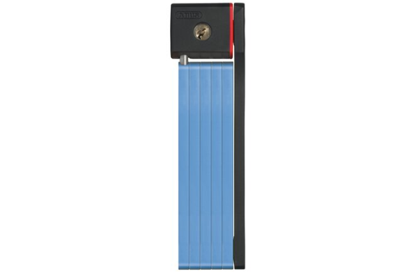 ABUS Faltschloss uGrip Bordo 5700/80 mit Halter SH 5700/80 blau