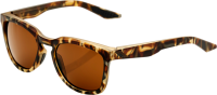 100percent Brille Hudson Soft Tact Havana-Bronze