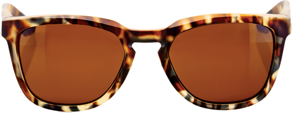 100percent Brille Hudson Soft Tact Havana-Bronze