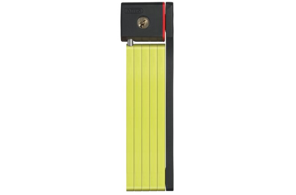 ABUS Faltschloss uGrip Bordo 5700/80 mit Halter SH 5700/80 lime