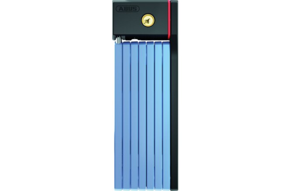 ABUS Faltschloss uGrip Bordo Big 5700/100 mit Halter SH 5700/100 blau