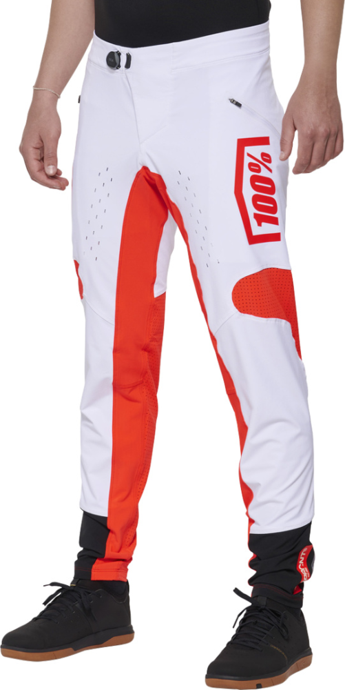 100percent R-CORE-X Pants white/red 36