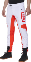 100percent R-CORE-X Pants white/red 36