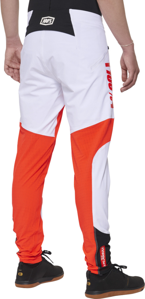 100percent R-CORE-X Pants white/red 36
