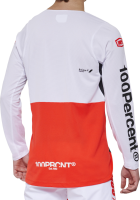 100percent R-CORE-X Long Sleeve Jersey black/peach XL