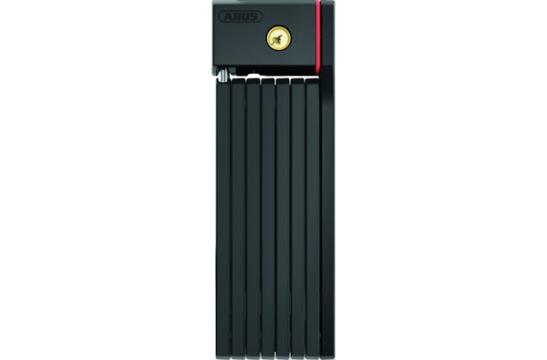 ABUS Faltschloss uGrip Bordo Big 5700/100 mit Halter SH 5700/100 schwarz