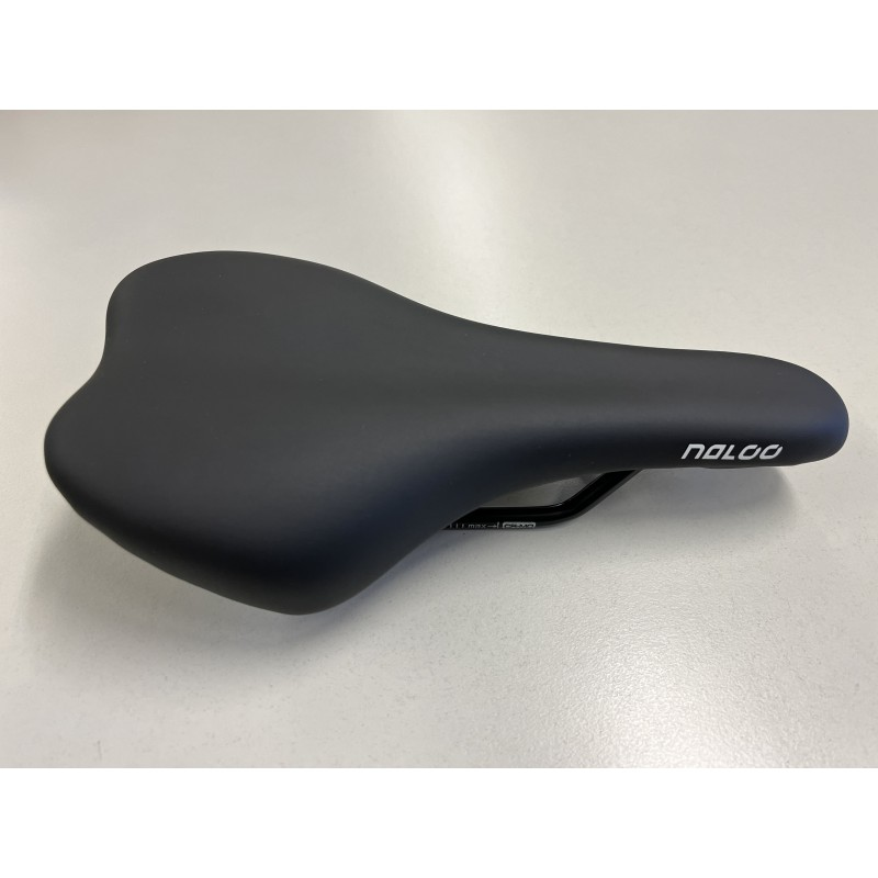 Kinder-Sattel 6 black NALOO