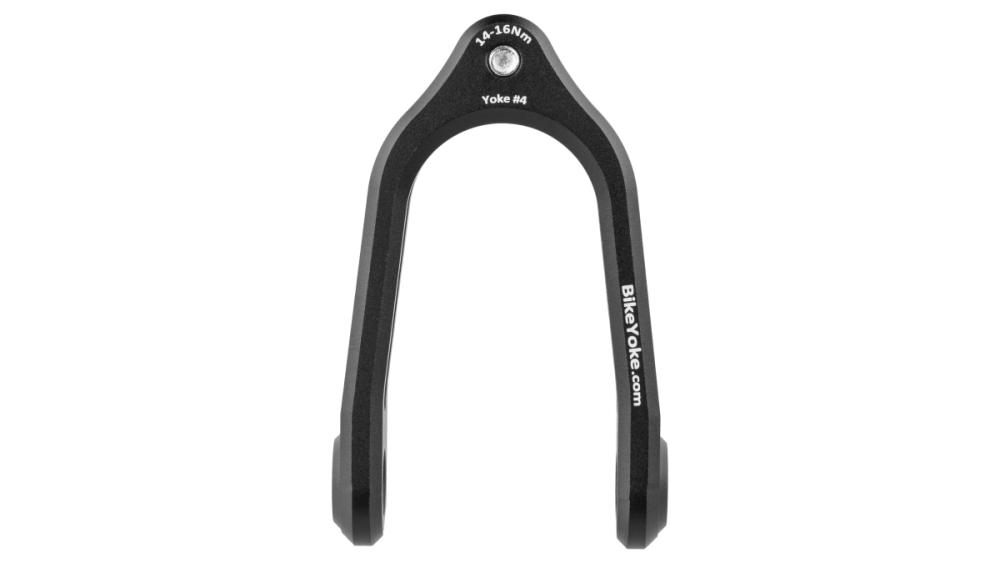BikeYoke #4, Specialized Enduro 650B 2015 - 2016 (200 x 57 mm), Enduro 26" 2014 (200 x 57 mm).