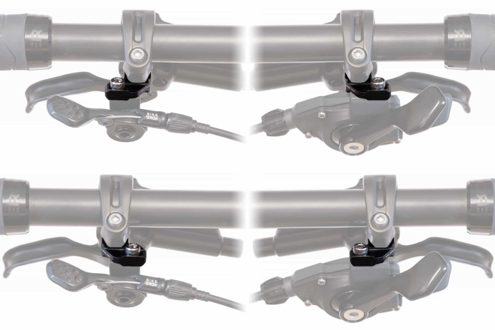 BikeYoke Adapter für Shimano I-Spec B Bremse.