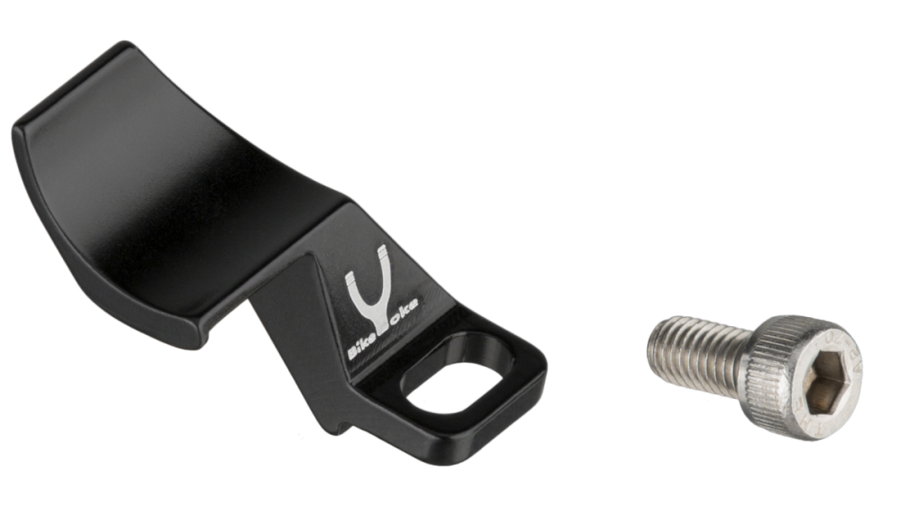 BikeYoke Adapter für Shimano I-Spec II Bremse, links.