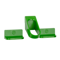 Cycloc Hero, Velo-Wandhalterung. Green.