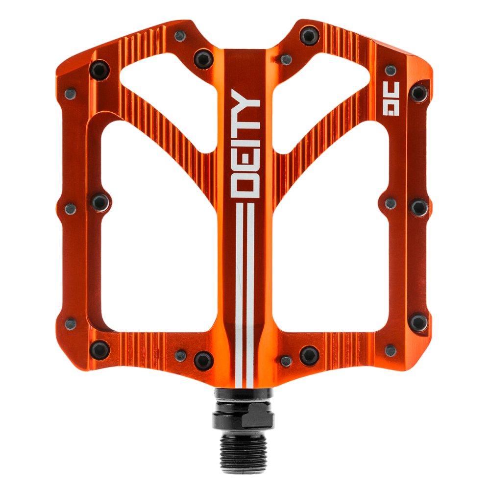 Deity Bladerunner Pedal. Orange.
