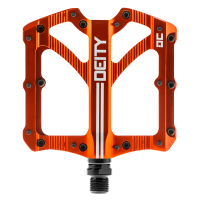 Deity Bladerunner Pedal. Orange.