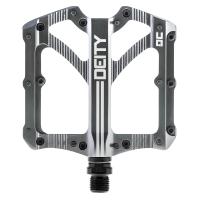 Deity Bladerunner Pedal. Platinum.