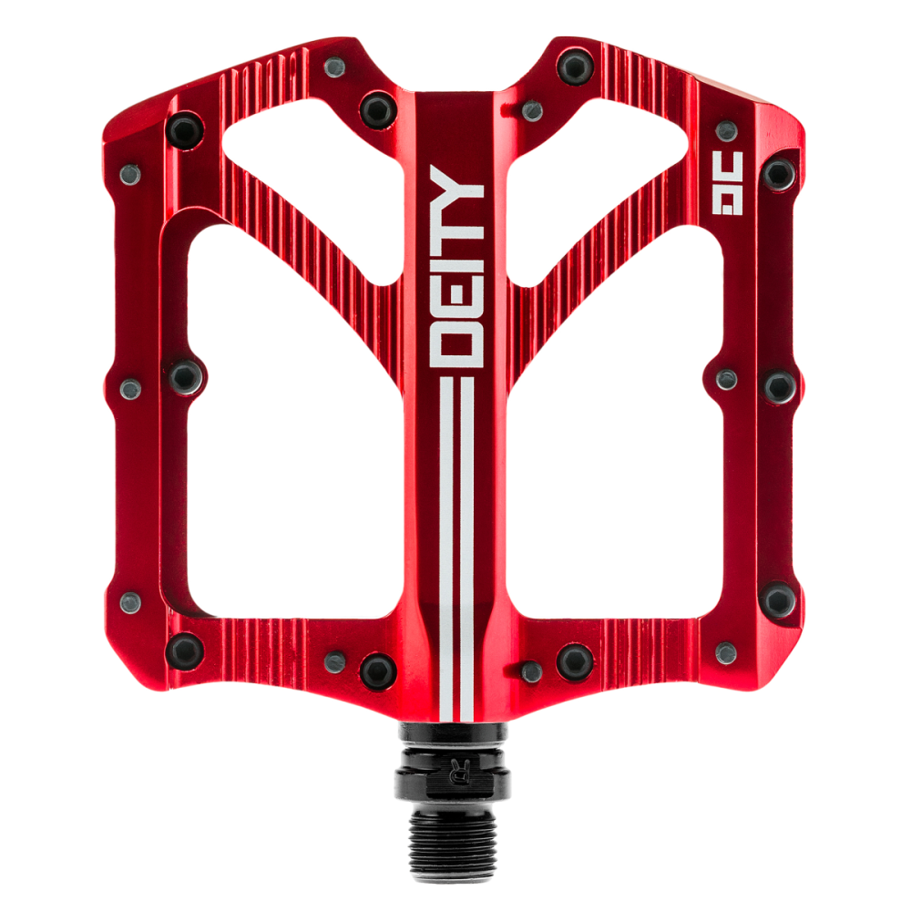 Deity Bladerunner Pedal. Red.