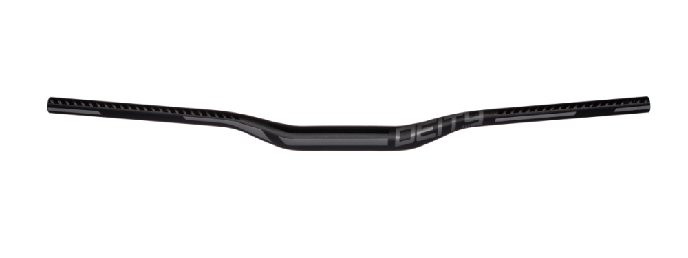 Deity Racepoint Lenker, 810 mm, 25 mm Rise, 35 mm Lenkerklemmung. Black / Stealth.