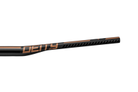 Deity Ridgeline Lenker, 800 mm, 15 mm Rise, 35 mm Lenkerklemmung. Black / Bronze.