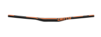 Deity Ridgeline Lenker, 800 mm, 15 mm Rise, 35 mm Lenkerklemmung. Black / Orange.