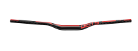 Deity Ridgeline Lenker, 800 mm, 25 mm Rise, 35 mm Lenkerklemmung. Black / Red.