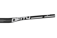 Deity Skywire Carbonlenker, 800 mm, 15 mm Rise, 35 mm Lenkerklemmung. Carbon/White.