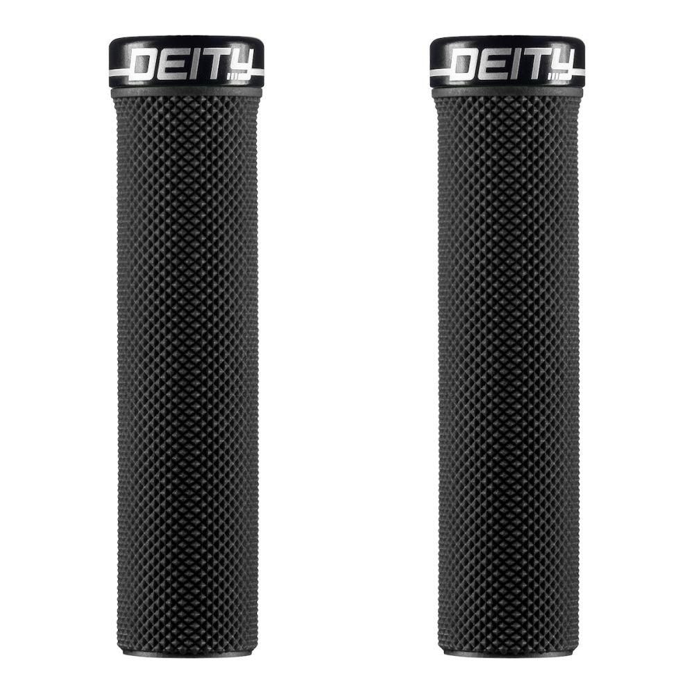 Deity Slimfit Lock-on Griffe. Black.